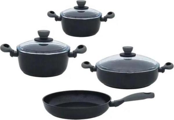 LEGGNO LE-CLR2325SET07GY COLORGY 7 PRC TENCERE SET GRI - Image 1