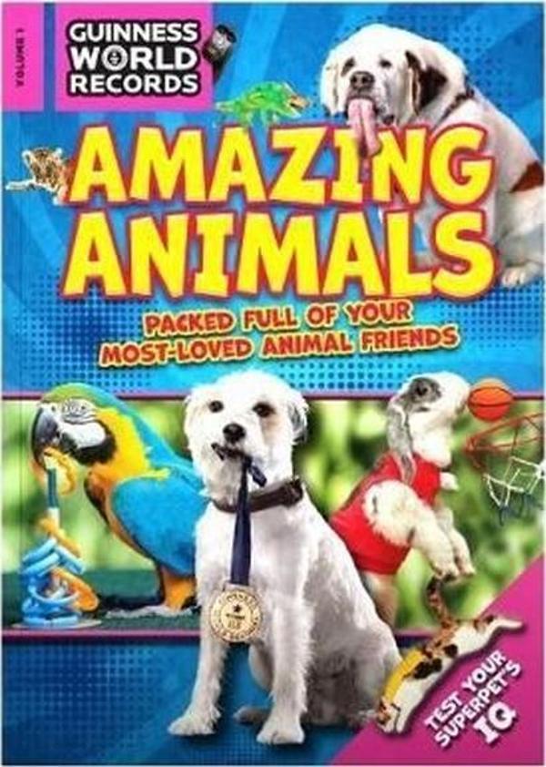 Guinness World Records Amazing Animals 2018 - Guinness World Records Ltd. - Image 1