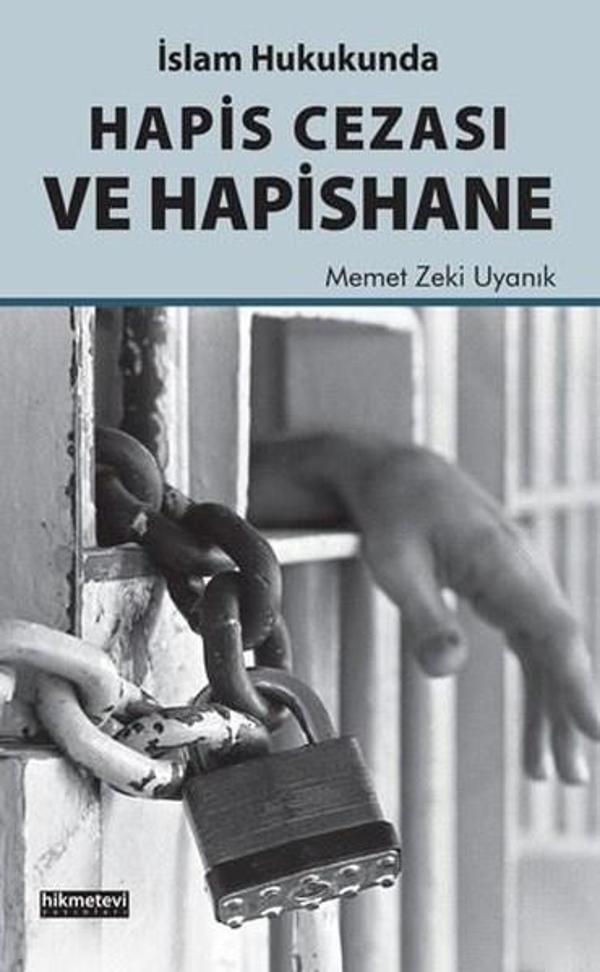 İslam Hukukunda Hapis Cezası ve Hapishane - Hikmetevi Yayınları - Image 1