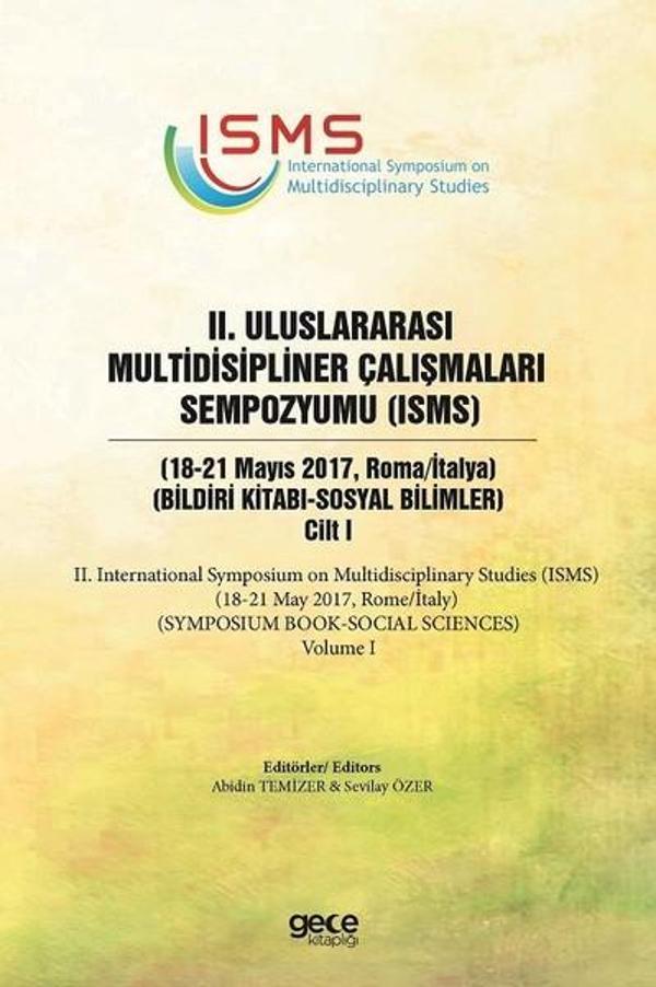 2.Uluslararası Multidisipliner Çalışmaları Sempozyumu-Sosyal Bilimler 2 - Gece Kitaplığı - Image 1