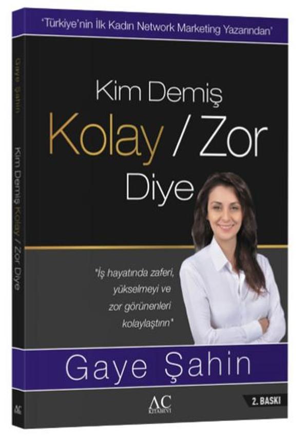 Kim Demiş Kolay-Zor Diye - AC Kitapevi - Image 1
