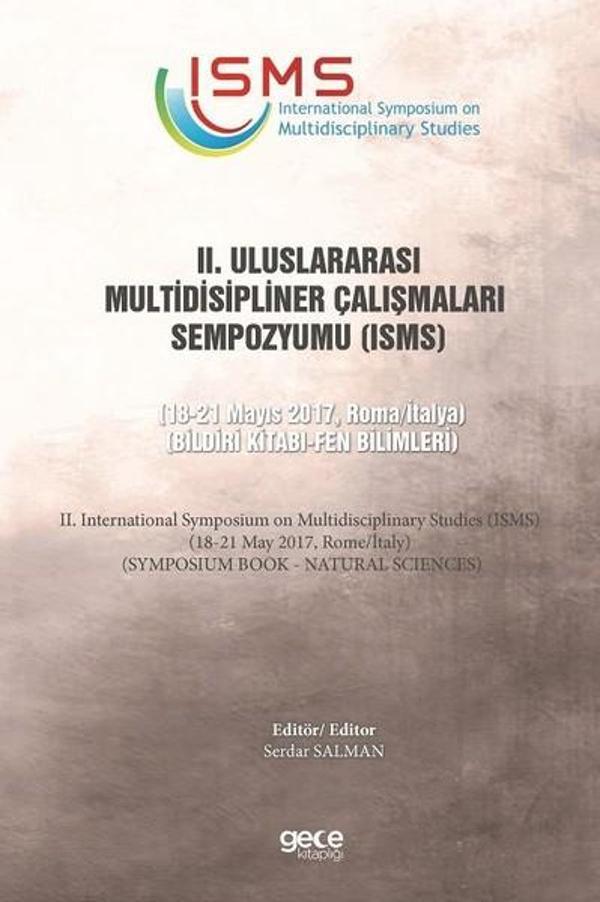 2.Uluslararası Multidisipliner Çalışmaları Sempozyumu-Fen Bilimler - Gece Kitaplığı - Image 1