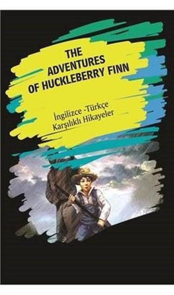 The Adventures of Huckleberry Finn-İngilizce Türkçe Karşılıklı Hikayeler - Dorlion Yayınevi - Image 1