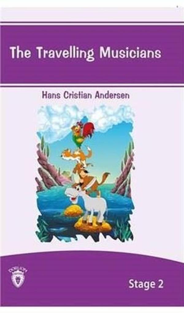The Travelling Musicians İngilizce Hikaye Stage 2 - Dorlion Yayınevi - Image 1
