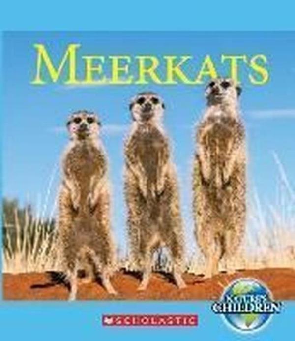 Meerkats (Nature's Children) - Scholastic - Image 1
