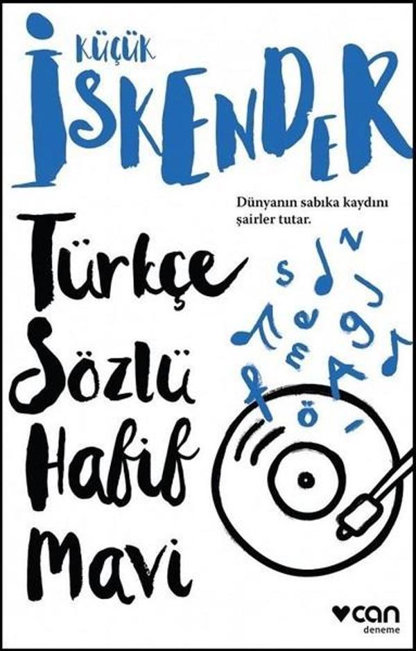 Türkçe Sözlü Hafif Mavi - Can Yayınları - Image 1