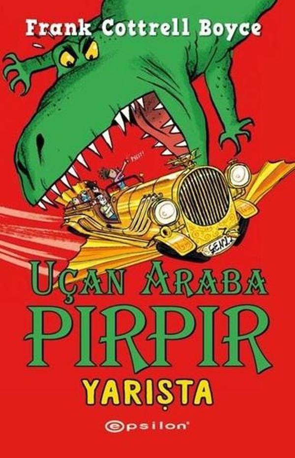 Uçan Araba Pırpır Yarışta - Epsilon Yayınevi - Image 1