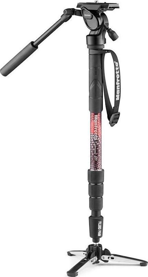 Manfrotto MVMELMIIA4 Live Element MII Video Monopod Kit - Image 1