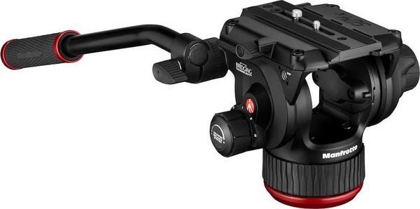 Manfrotto 504X Fluid Video Head with flat base - Image 1