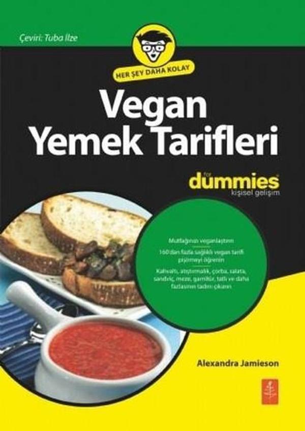 Vegan Yemek Tarifleri for Dummies - Nobel Yaşam - Image 1