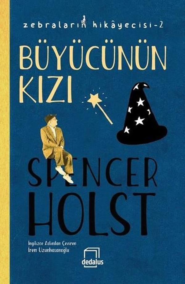 Büyücünün Kızı-Zebraların Hikayecisi 2 - Dedalus - Image 1