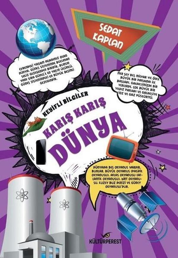 Karış Karış Dünya-Keyifli Bilgiler - Kültürperest - Image 1