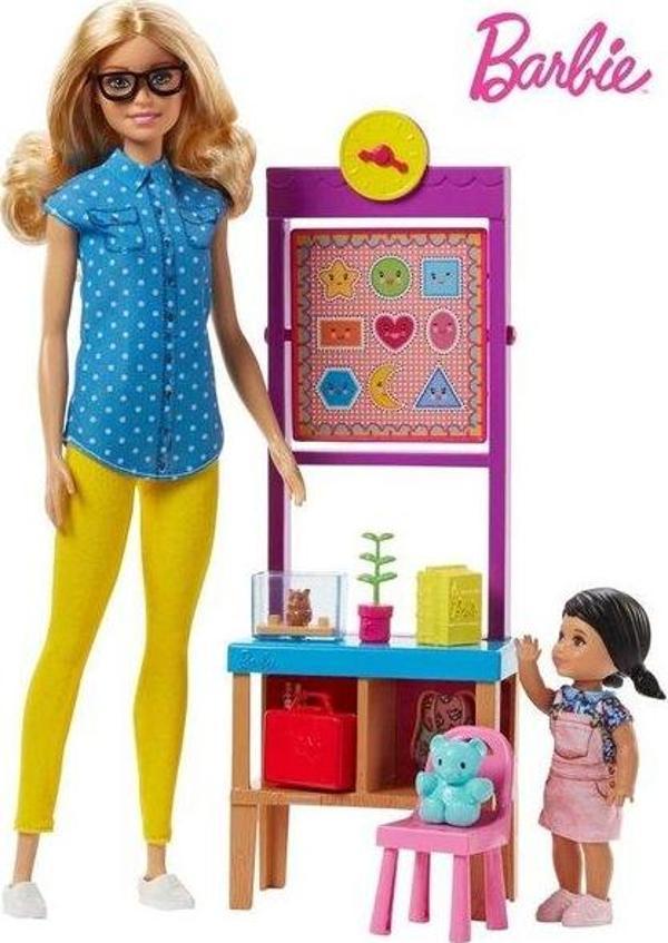 Barbie Dhb63 Ben Büyüyünce Oyun Seti  - Image 1