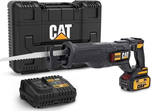 Cat DX52 18Volt/4.0Ah Li-ion Tek Akülü Profesyonel Tilki Kuyruğu Testere - Image 1