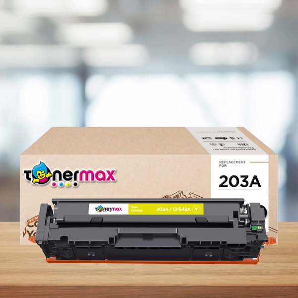 Hp 203A / CF542A Muadil Toner - Sarı / M254 / M280 / M281 - Image 1
