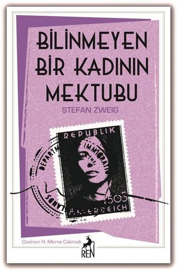 Bilinmeyen Bir Kadının Mektubu - Ren Kitap Yayınevi - Image 1