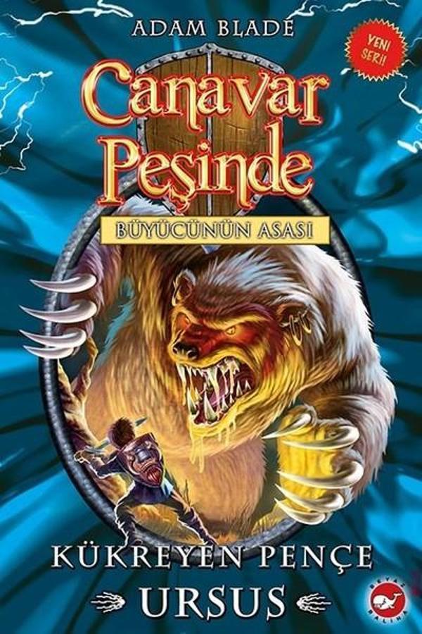 Canavar Peşinde 49-Kükreyen Pençe Ursus-Büyücünün Asası - Beyaz Balina Yayınları - Image 1