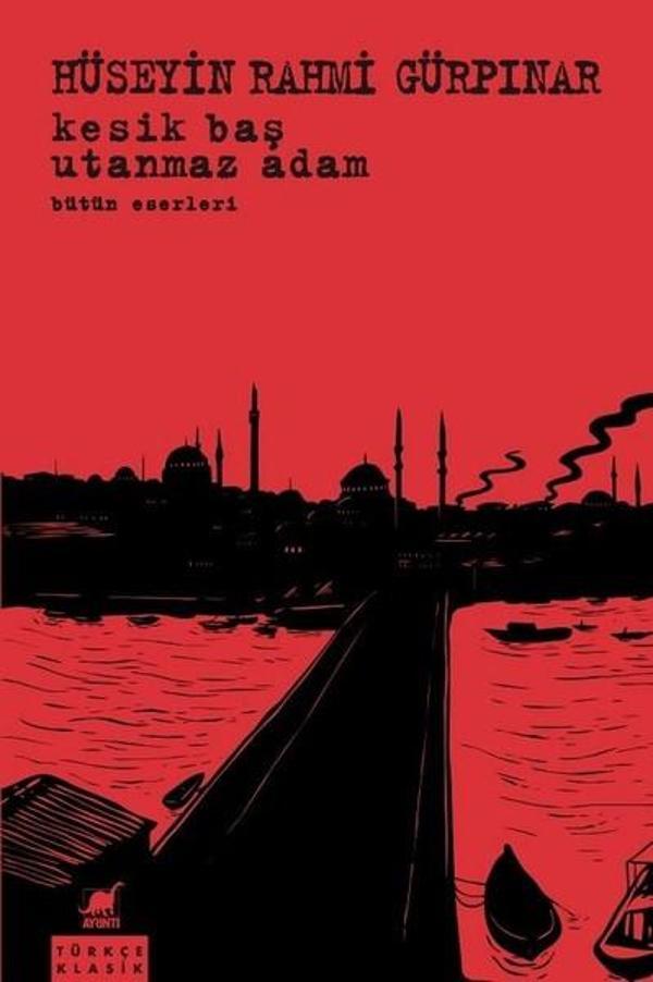 Kesik Baş-Utanmaz Adam Bütün Eserleri - Ayrıntı Yayınları - Image 1