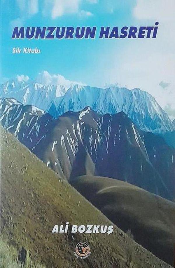 Munzurun Hasreti - Şiir Kitabı - Tunç Yayıncılık - Image 1
