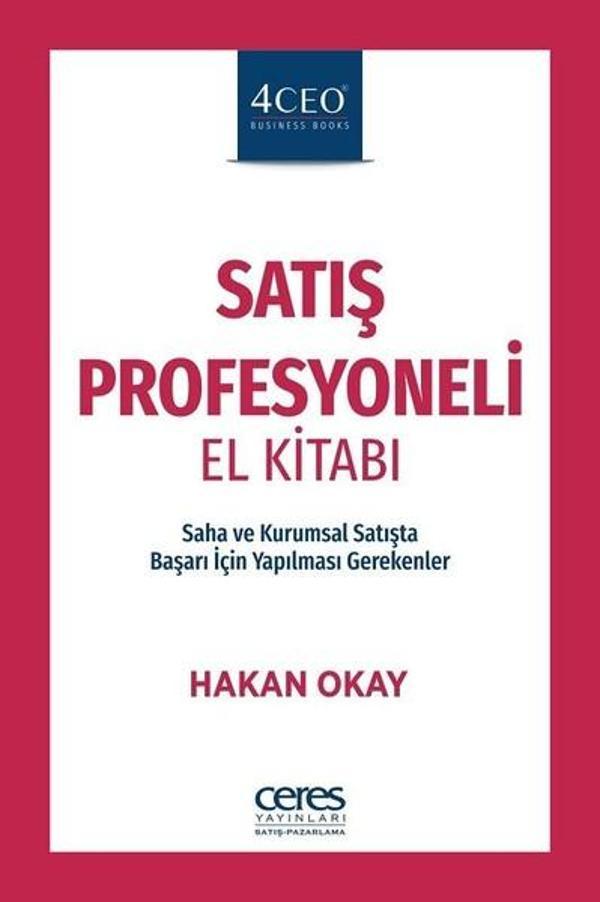 Satış Profesyoneli El Kitabı - Ceres Yayınları - Image 1