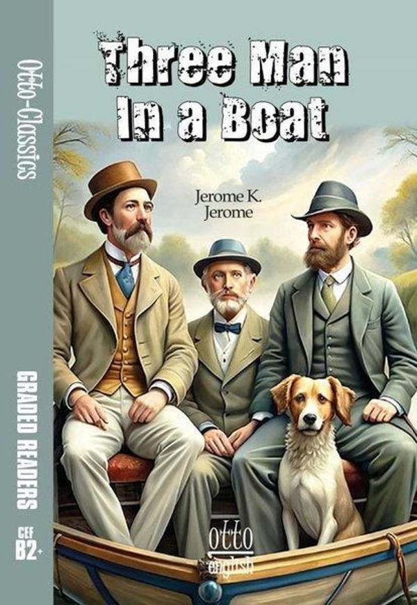 Three Men In a Boat - CEF B2+ - Otto Manga - Image 1