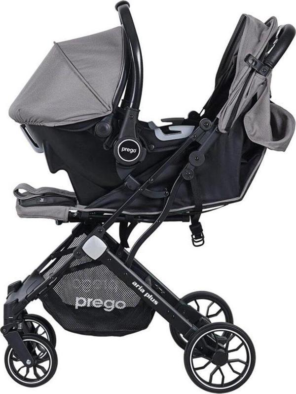 Aria Plus Travel Bebek Arabası Bej - Image 1
