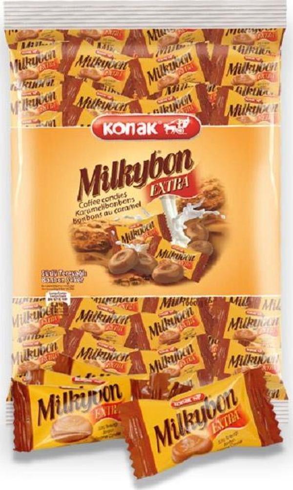 Konak Milkybon Tereyağlı Sütlü Şeker 1 KG - Image 1