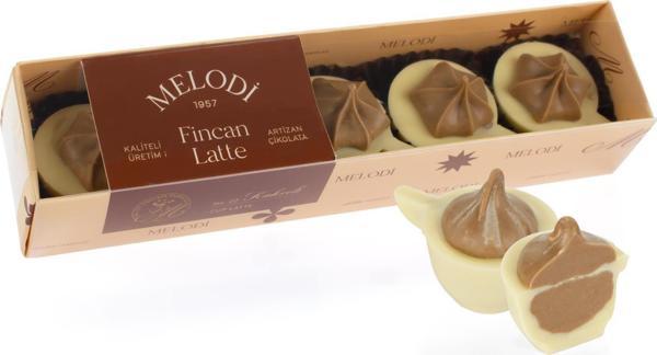 Melodi Çikolata Fincan Latte 80 gr - Image 1