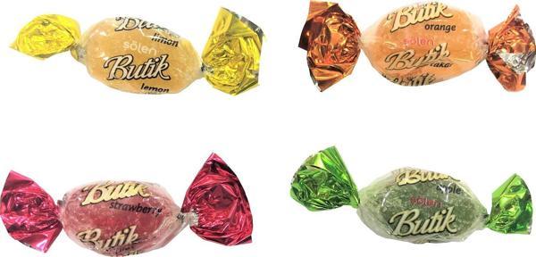 Şölen Butik Jelly Elma-Çilek-Portakal-Limon Karışık Paket 1 KG - Image 1
