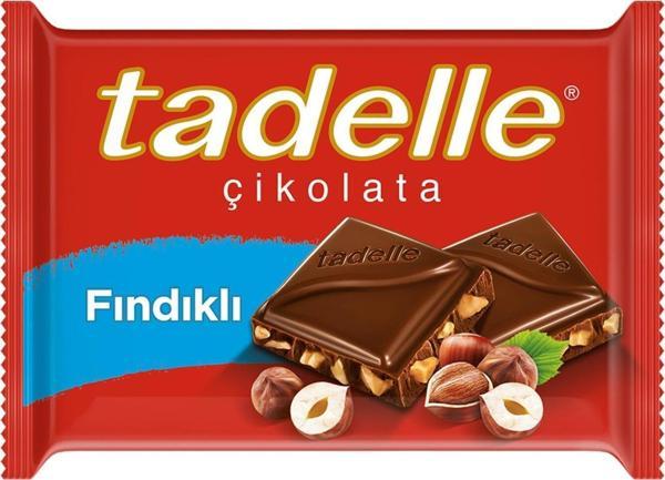 Tadelle Fındıklı Sütlü Tablet Çikolata 60 gr X 6 Adet - Image 1