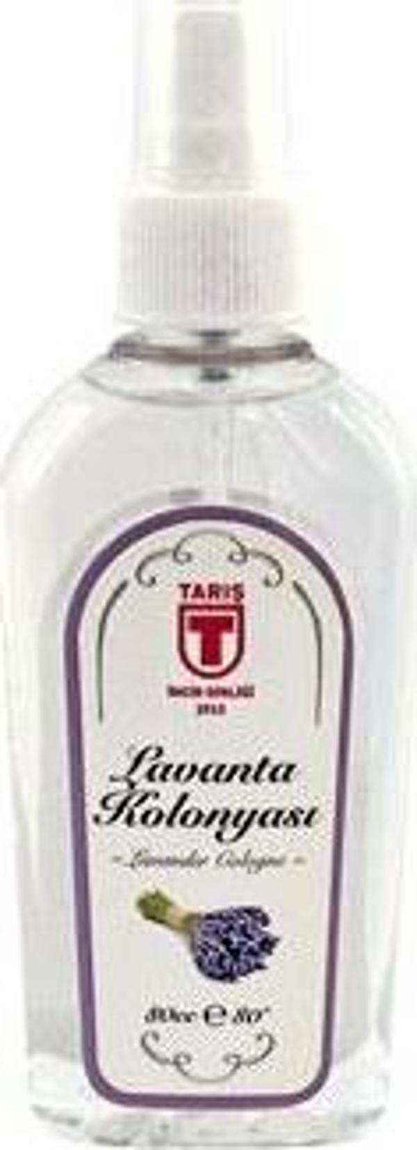 Tariş Lavanta Kolonyası Sprey 80 cc - Image 1