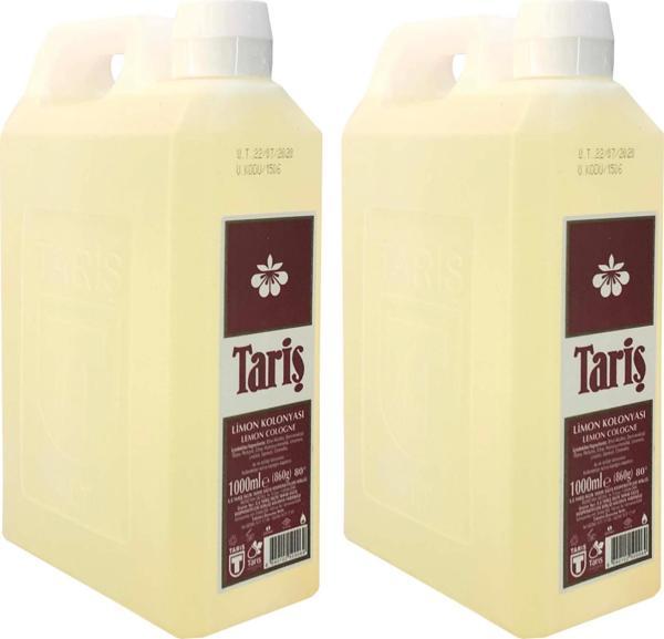 Tariş Limon Kolonyası 2 Adet 1 Litre - Image 1