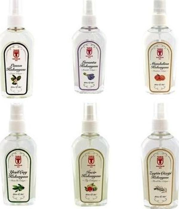Tariş Limon-Zeytin-Y.çay-Mandalina-İncir-Lavanta sprey 80cc 6 lı - Image 1