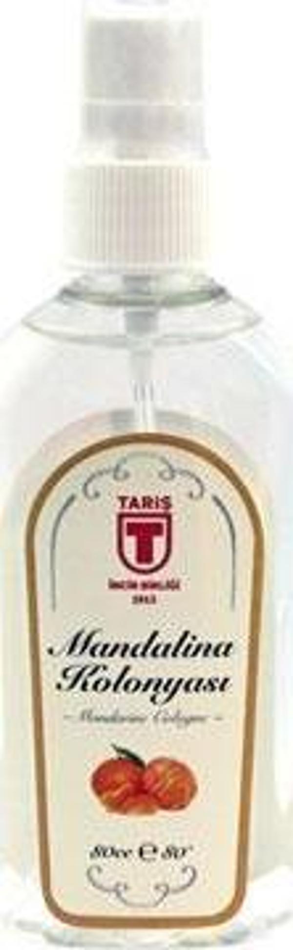 Tariş Mandalina Kolonyası Sprey 80 cc - Image 1