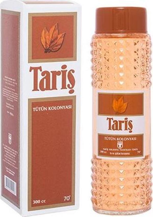 Tariş Tütün Kolonyası Cam Şişe 300 cc - Image 1