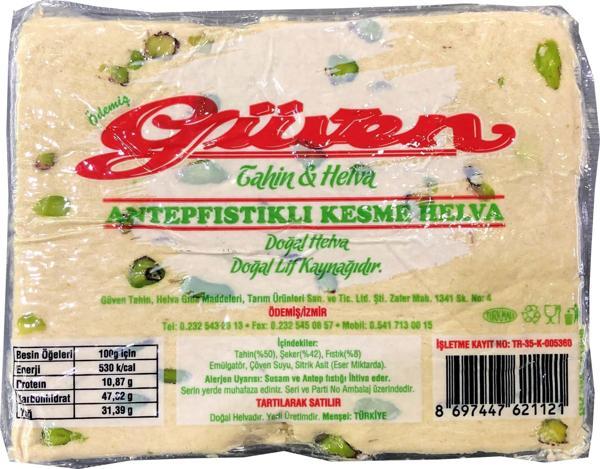 Güven Antep Fıstıklı Helva 500 gr - Image 1