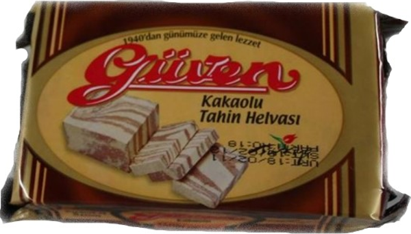 Güven Helva Kakaolu Tahin Helvası 20 x 200 G - Image 1