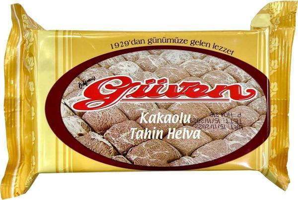 Güven Kakaolu Tahin Helvası 400 GR - Image 1