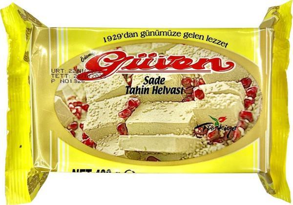 Güven Sade Tahin Helvası 400 GR - Image 1