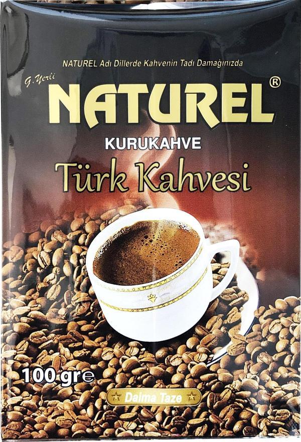 Naturel Kavrulmuş Türk Kahvesi 100 gr - Image 1