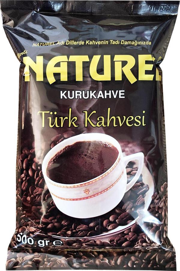 Naturel Türk Kahvesi 500 gr - Image 1