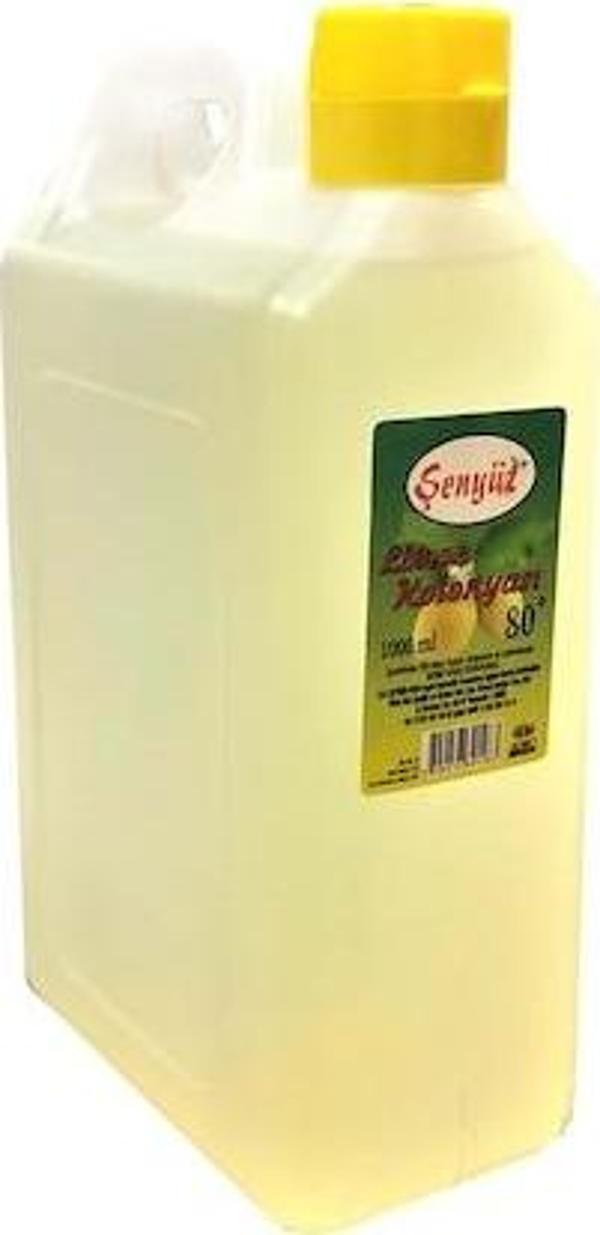 Şenyüz Limon Kolonyası 1 litre 80 Derece - Image 1