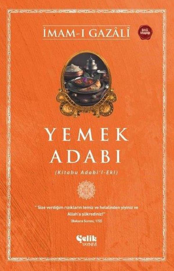 Yemek Adabı (Kitabu Adabi'l-Ekl) - Çelik Yayınevi - Image 1
