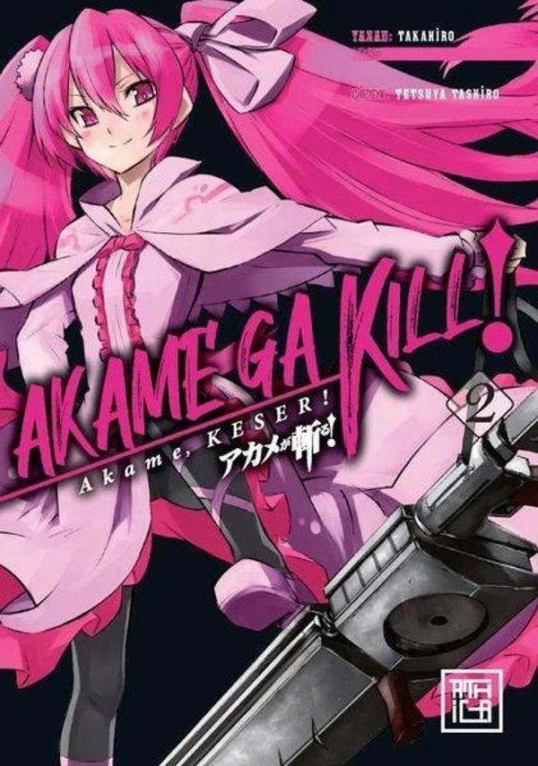 Akame Keser 2 - Athica Yayınları - Image 1