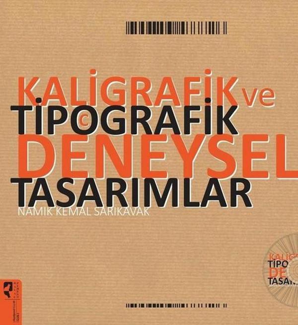 Kaligrafik ve Tipografik Deneysel Tasarımlar - Hayalperest Yayınevi - Image 1