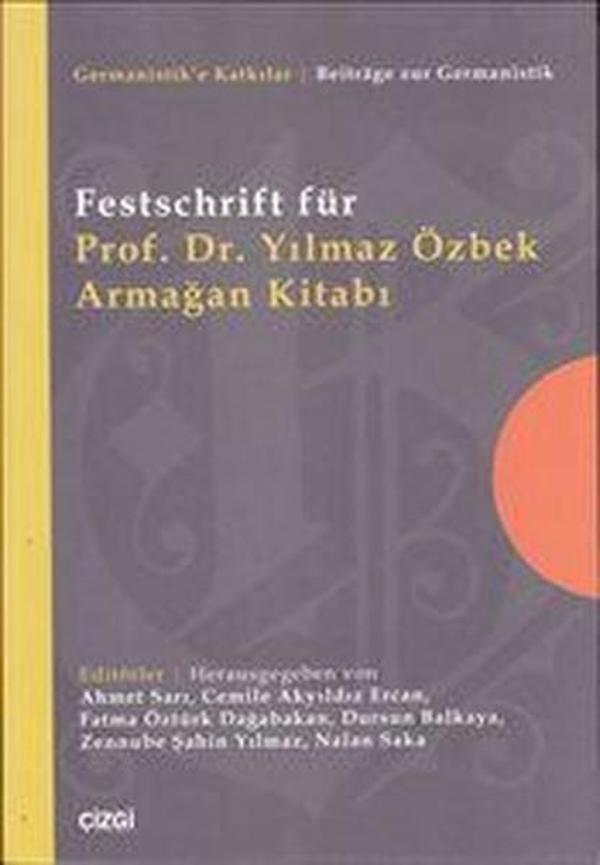 Prof. Dr. Yılmaz Özbek Armağan Kitabı - Çizgi Kitabevi - Image 1