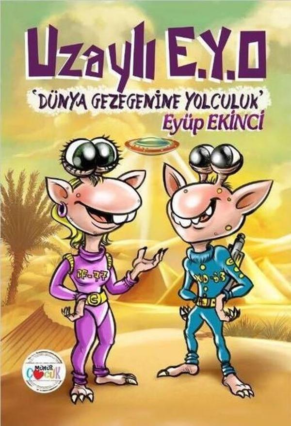 Uzaylı E.Y.O - Mühür Kitaplığı - Image 1