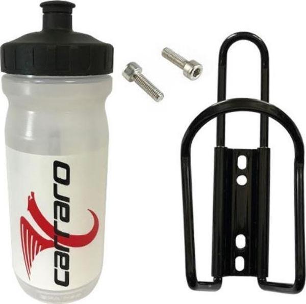 Carraro Beyaz 600Ml Matara Ve Matara Kafesi Seti Montaj Vidası Da - Image 1