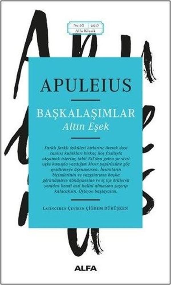 Başkalaşımlar-Altın Eşek - Alfa Yayıncılık - Image 1