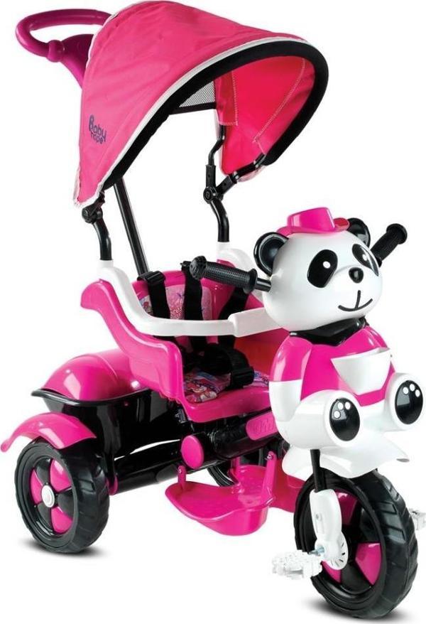 Babyhope 127 Little Panda 3 Tekerlekli İtmeli Bisiklet - Image 1